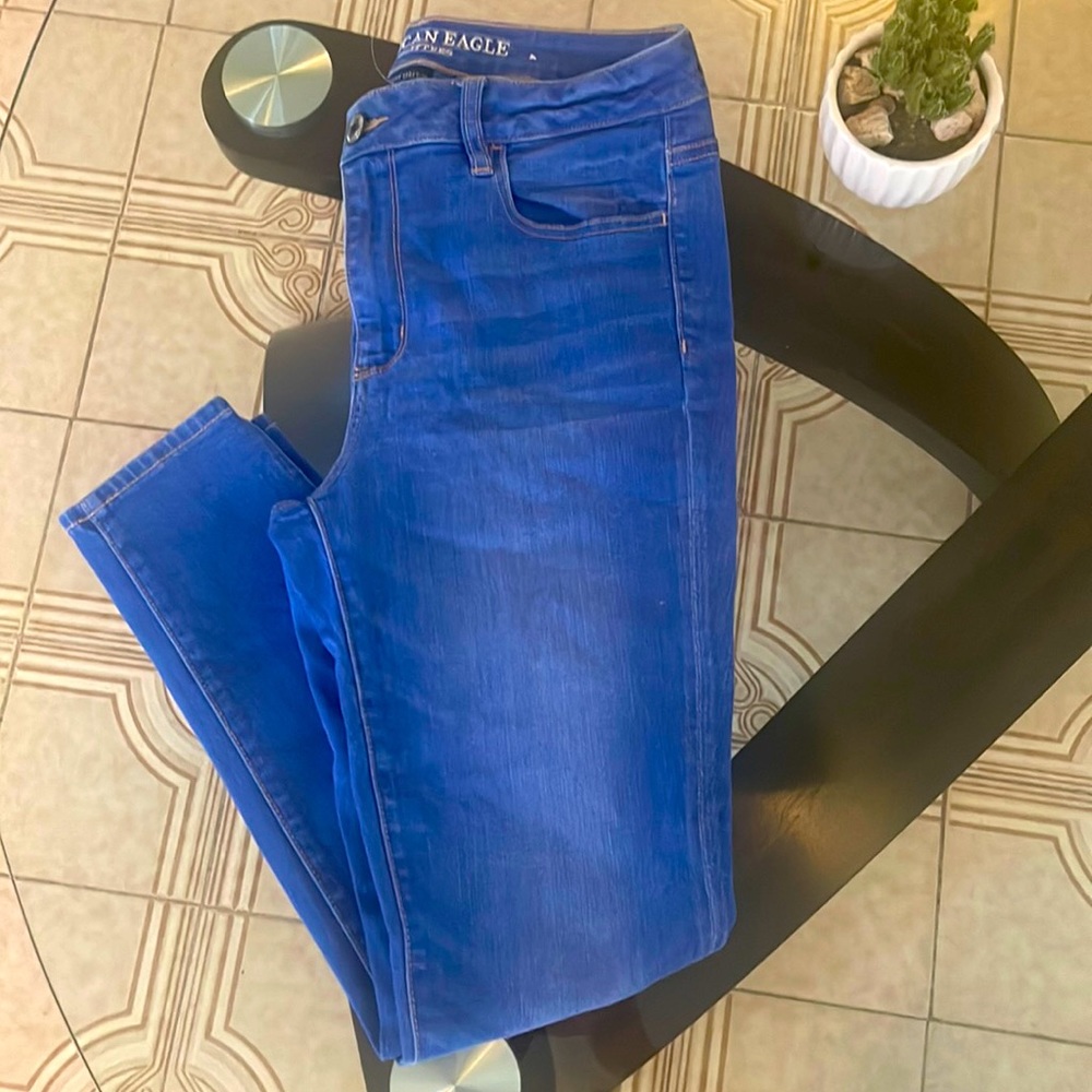 High Rise Jeggings